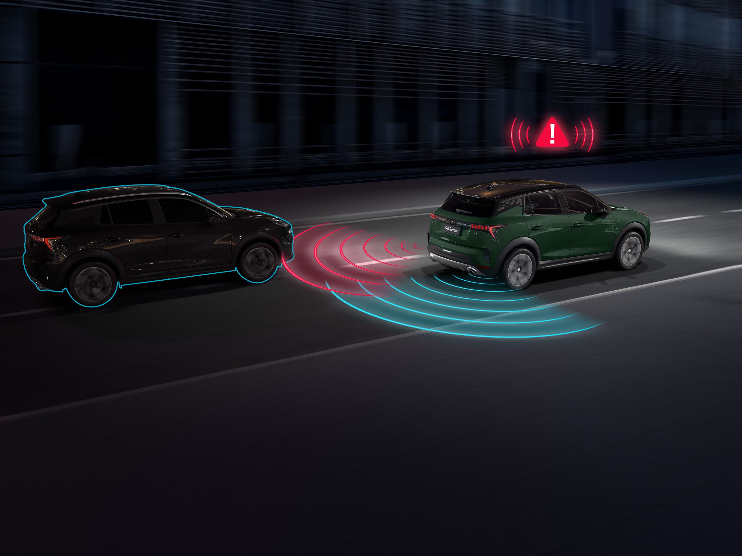 Tính năng cảnh báo điểm mù BSD (Blind Spot Detection)