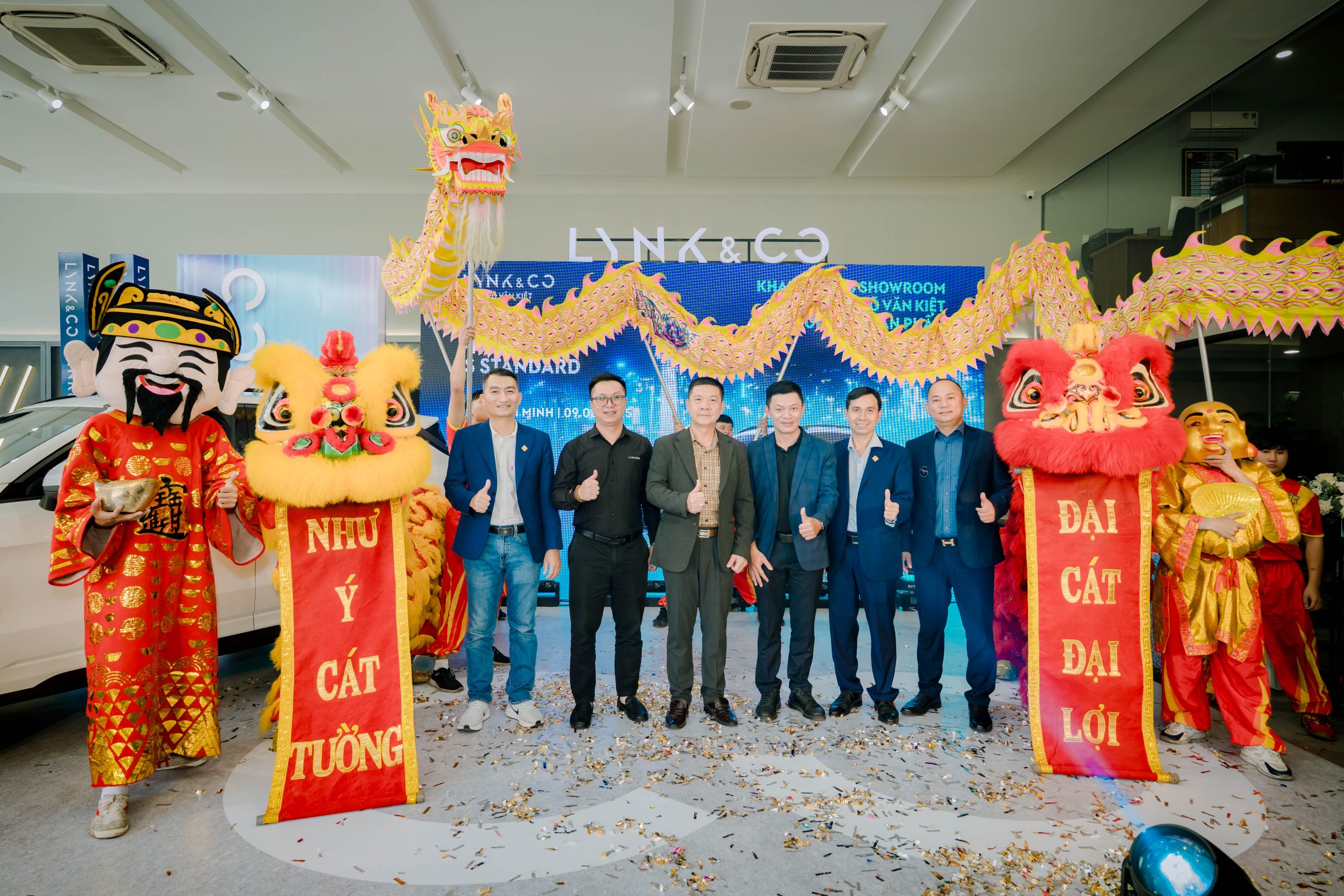Khai Trương Showroom Lynk & Co Võ Văn Kiệt – Biểu Tượng Mới của Phong Cách & Công Nghệ tại TP.HCM