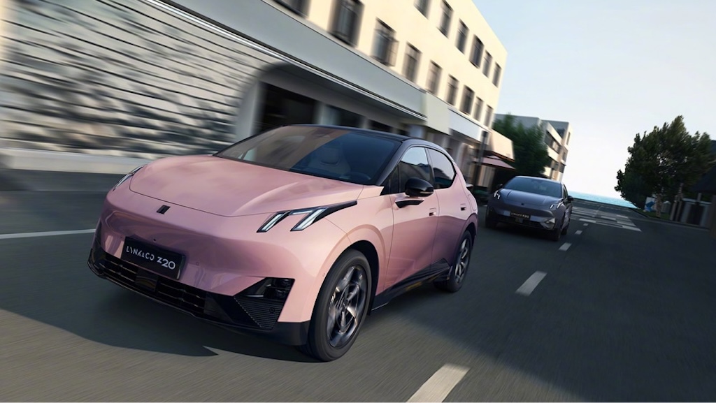 Lynk & Co 02 2026 | SUV Điện Coupe Sắp Ra Mắt Việt Nam 15 Lynk & Co Z20