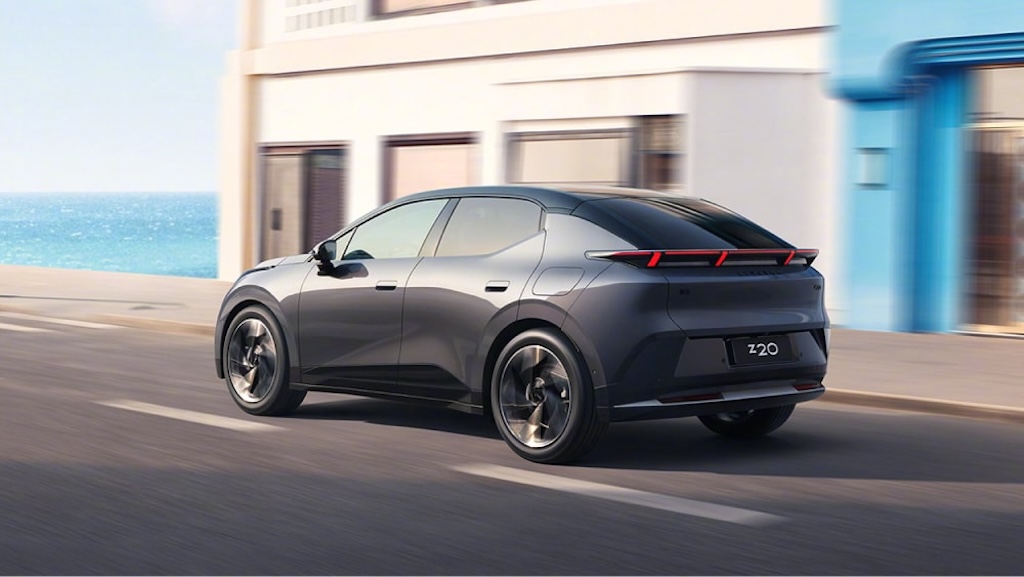 Lynk & Co 02 2026 | SUV Điện Coupe Sắp Ra Mắt Việt Nam 20 Lynk Co Z20 xam 2 lynk co vo van kiet