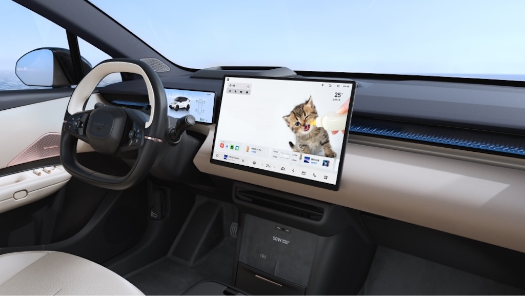 Lynk & Co 02 2026 | SUV Điện Coupe Sắp Ra Mắt Việt Nam 17 Noi That Lynk Co Z20 xam 1 lynk co vo van kiet