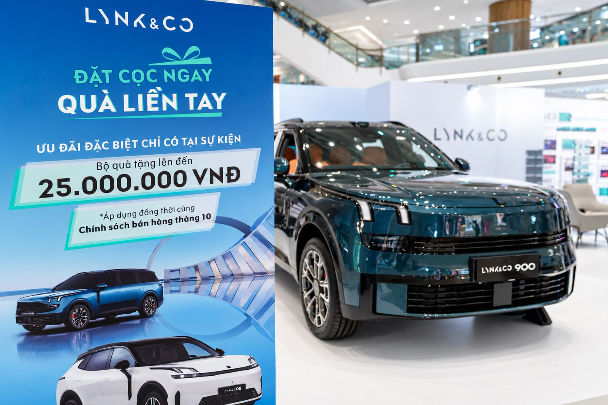 Lynk & Co Drive What's Next 2026: Lái Thử Tại TP.HCM 22 lynk co 08 900 7